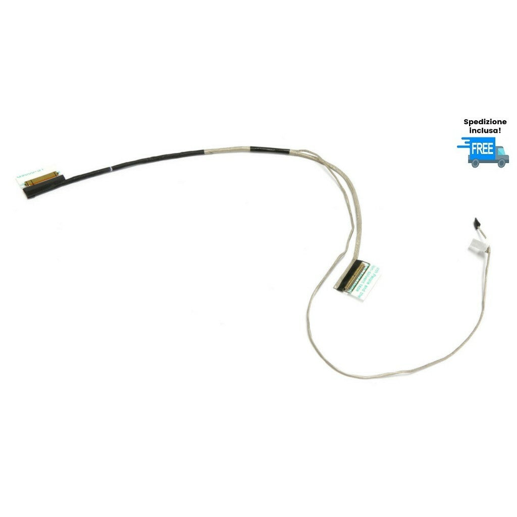 CAVO FLAT DISPLAY DELL INSPIRON 3452 3455 3458 3542 TOUCH 450.03102.0001 0X78J5