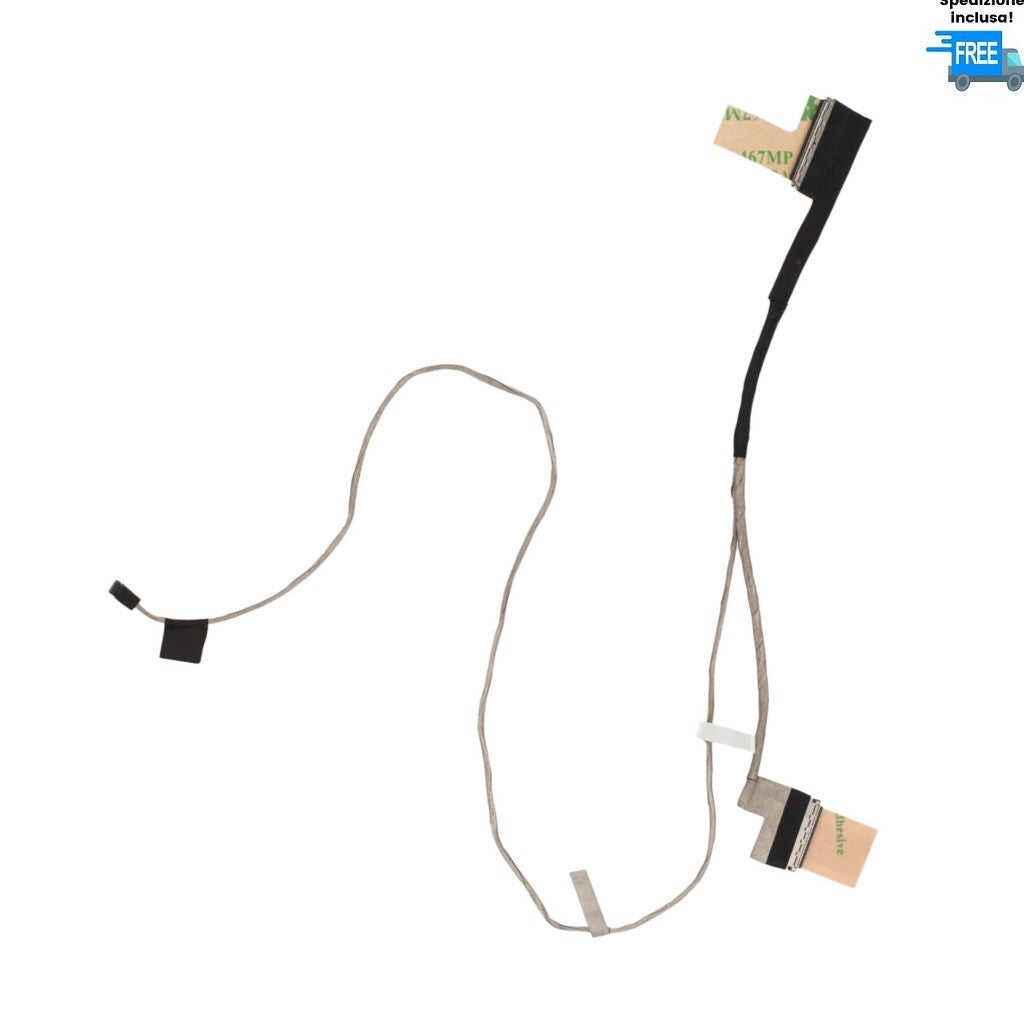 CAVO FLAT LED VGA ASUS E502S L502MA E502SA E502MA R517MA 1422-027W0AS CABLE FLEX