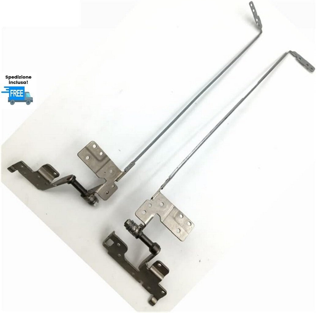 COPPIA CERNIERE  LENOVO B50-45 B50-30 B50-70 B50-80 B51-30 B51-45  B5-170 NUOVE