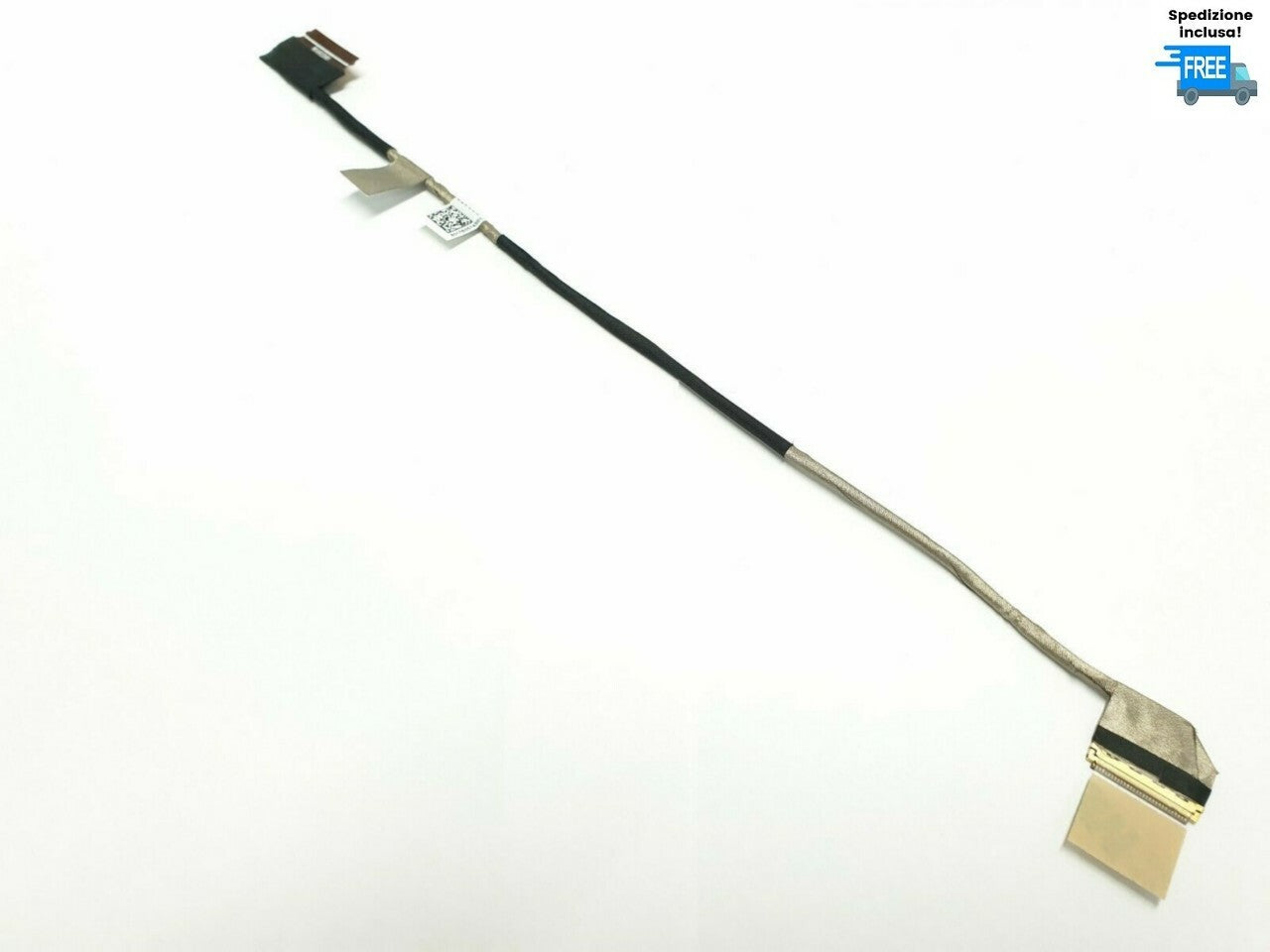 CAVO FLAT DISPLAY HP 15-Q 15-Q370C HP ENVY 15T-Q LED VGA 6017B0574301 30 PIN