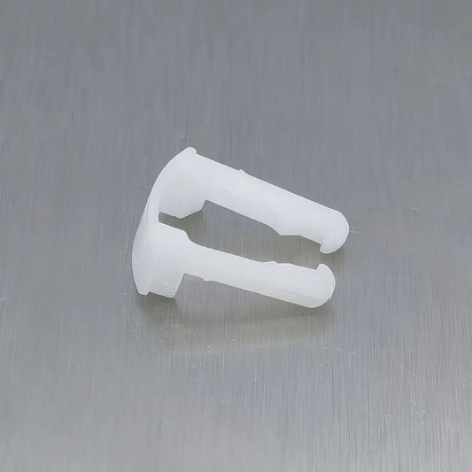 Set 5 Clip Fissaggio Tubo Carburante Ford Kit Riparazione Sostituzione bianchi
