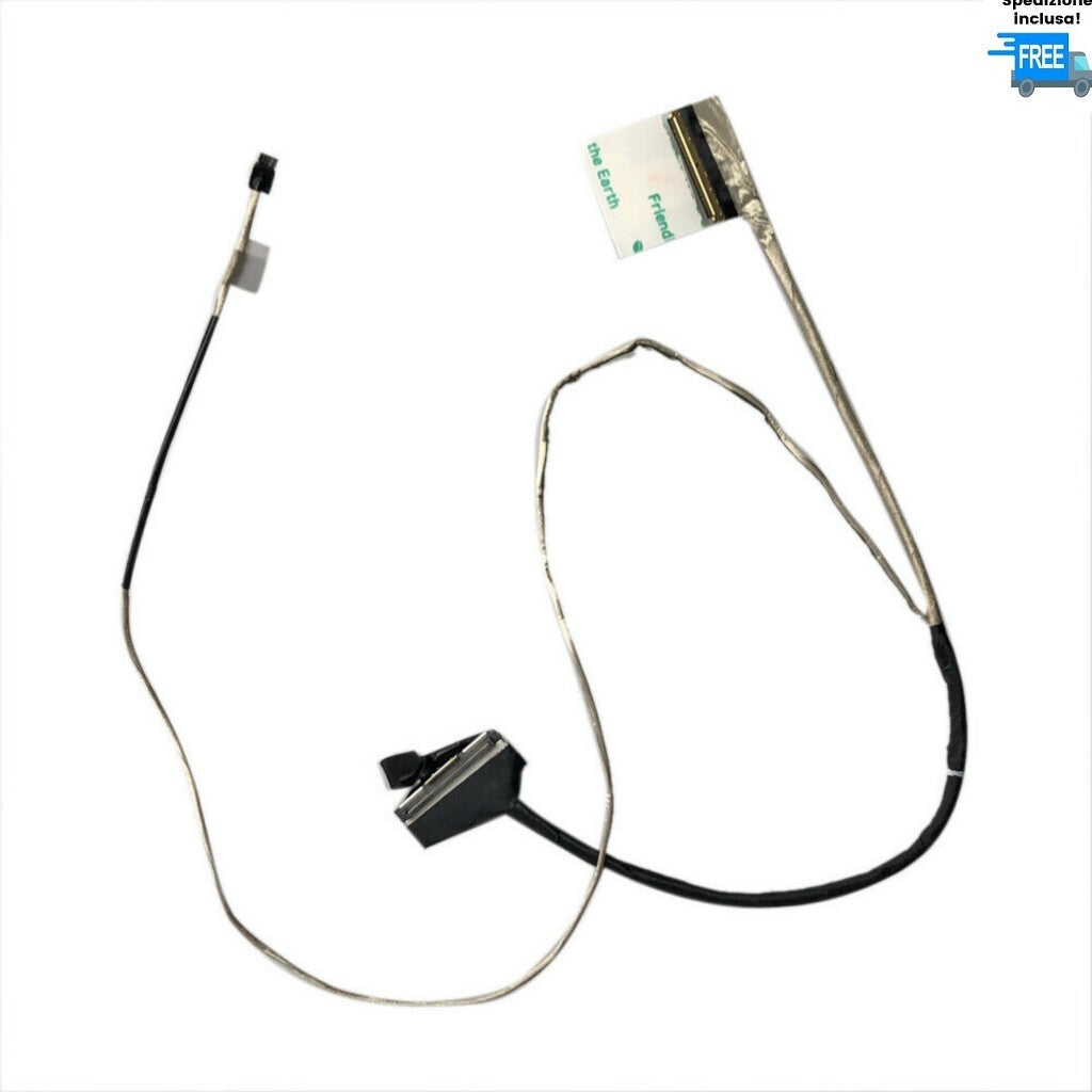 CAVO FLAT VGA LED DISPLAY ACER ASPIRE V3-575 V3-575T DDZRWDLC000 CABLE 40 PIN