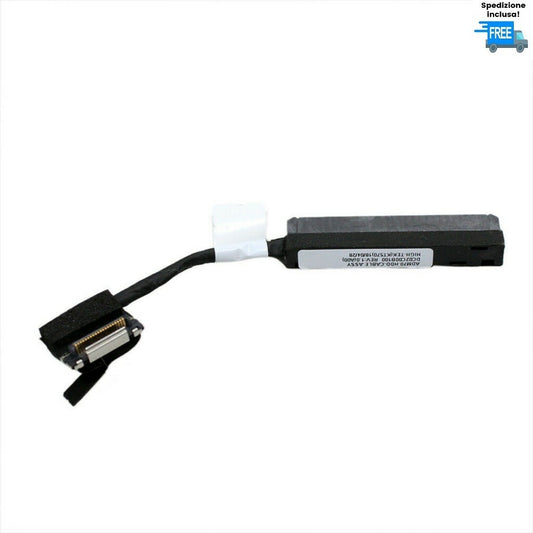 CAVO HARD DISK DELL LATITUDE  E5470 E5480 CONNETTORE HDD SATA  DC02C00B100