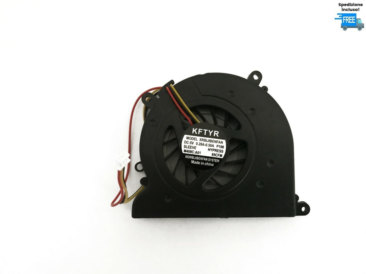 VENTOLA DELL VOSTRO 1310 1510 2510 V1320   NUOVA CPU  FAN (3PIN)