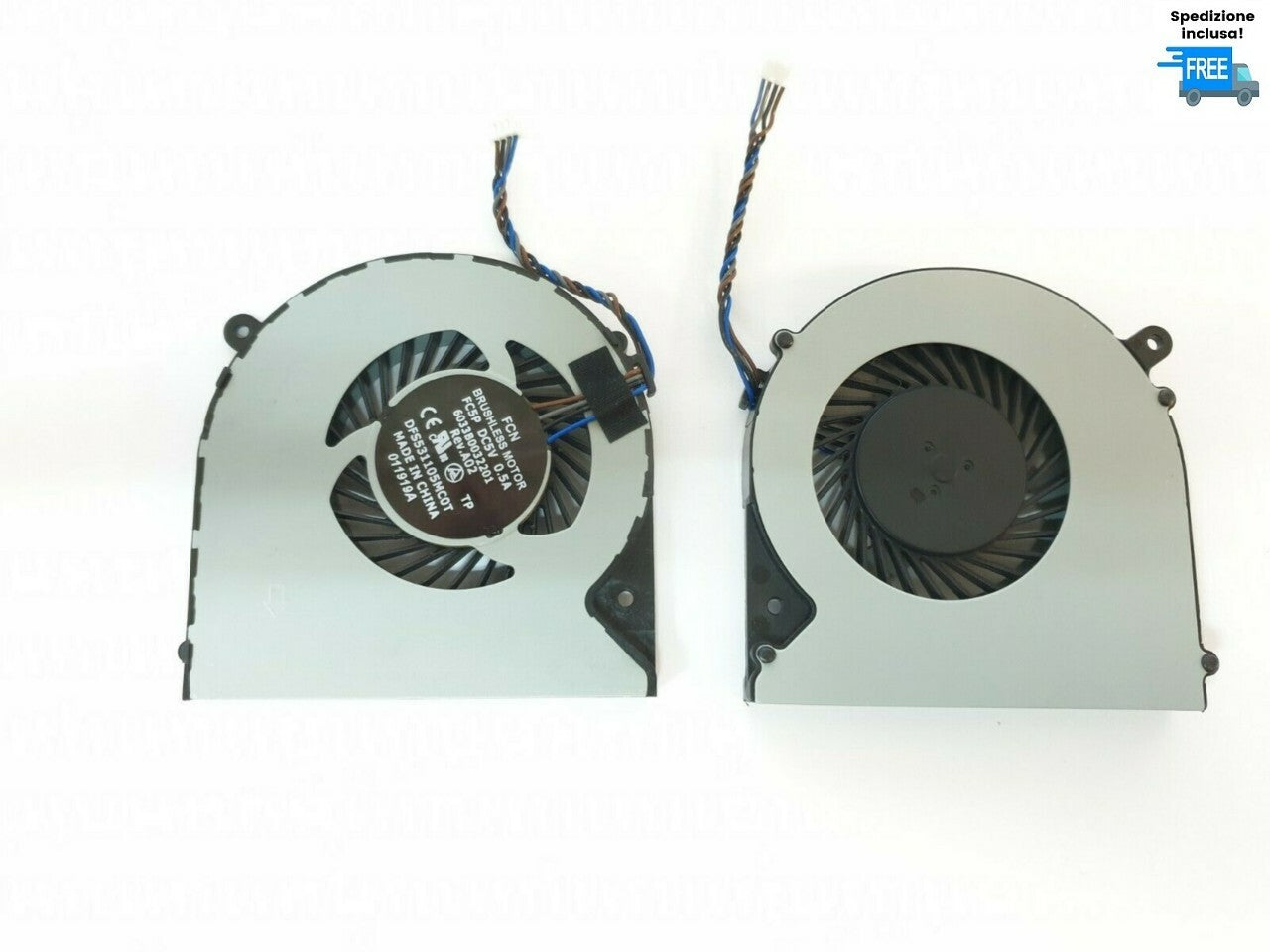VENTOLA TOSHIBA SATELLITE  L950 L950D S950 S955 S955D  FAN NUOVA 4 PIN