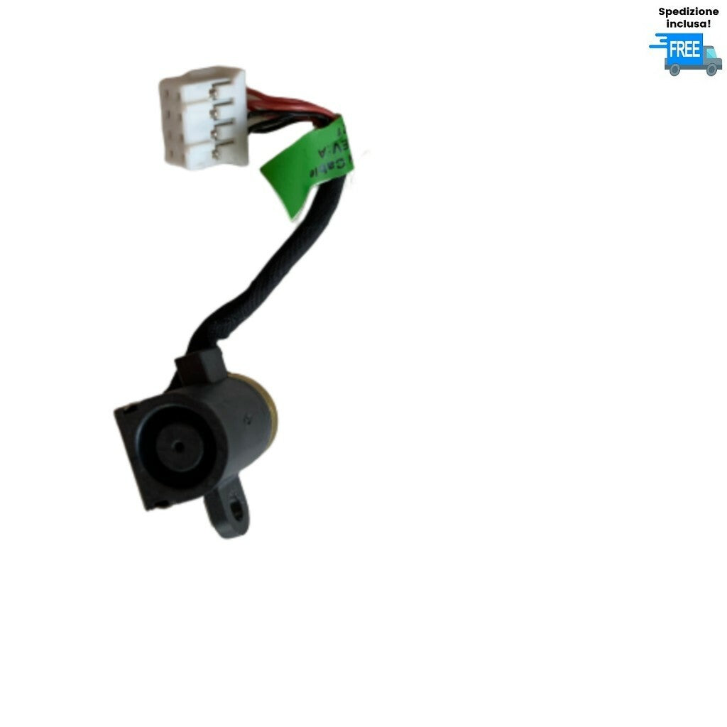JACK HP PROBOOK 640 645 G1 727812-FD1 727812-SD1 DW01 CONNETTORE DC POWER  8 PIN