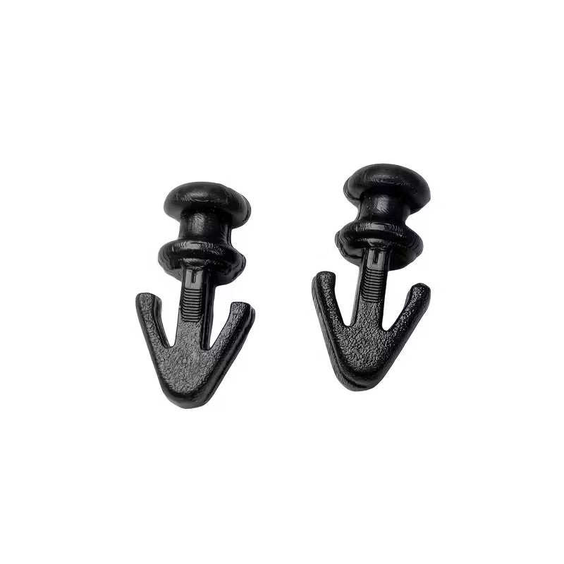 10 clip tenuta fissaggio guarnizione portiera per Ford Mondeo MK2 MK3 MK4