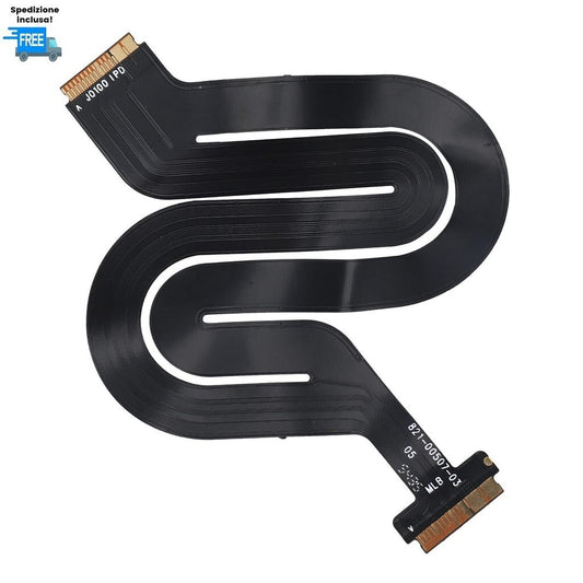 CONNETTORE TOUCHPAD APPLE MACBOOK  12 A1534 FLAT CAVO 821-00507-03  FLEX CABLE