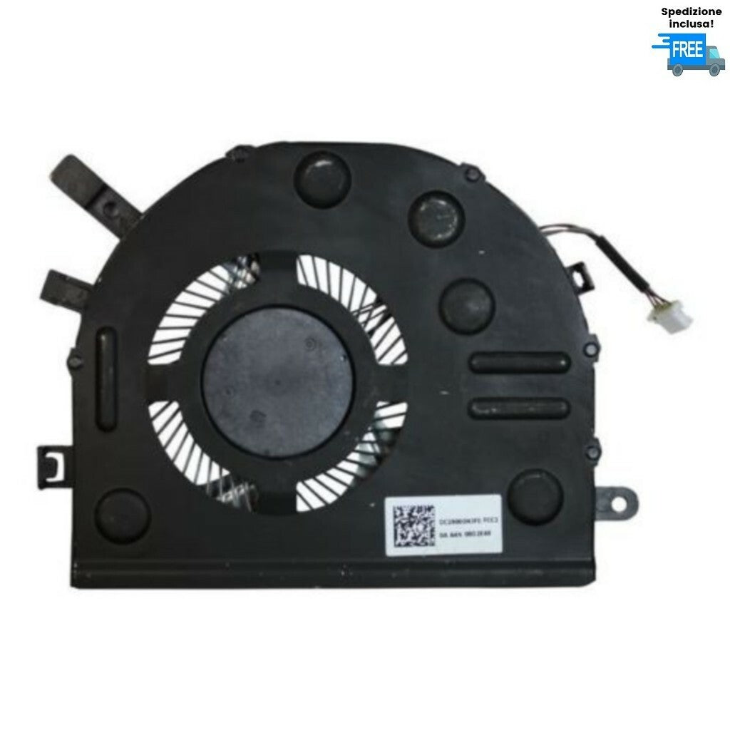 VENTOLA LENOVO FLEX 4-1570  IdeaPad 510S-14IKB 510S-14ISK FAN COOLER NUOVA 5 PIN
