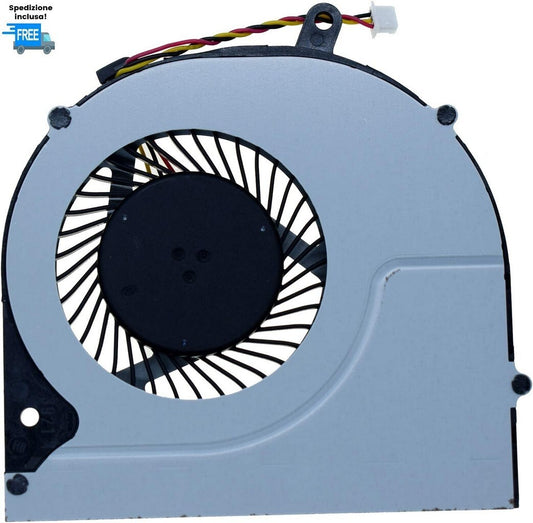 VENTOLA TOSHIBA SATELLITE S55-A S55T-A P50-A P50T-A P55-A P55T-A S50-A FAN 3 PIN