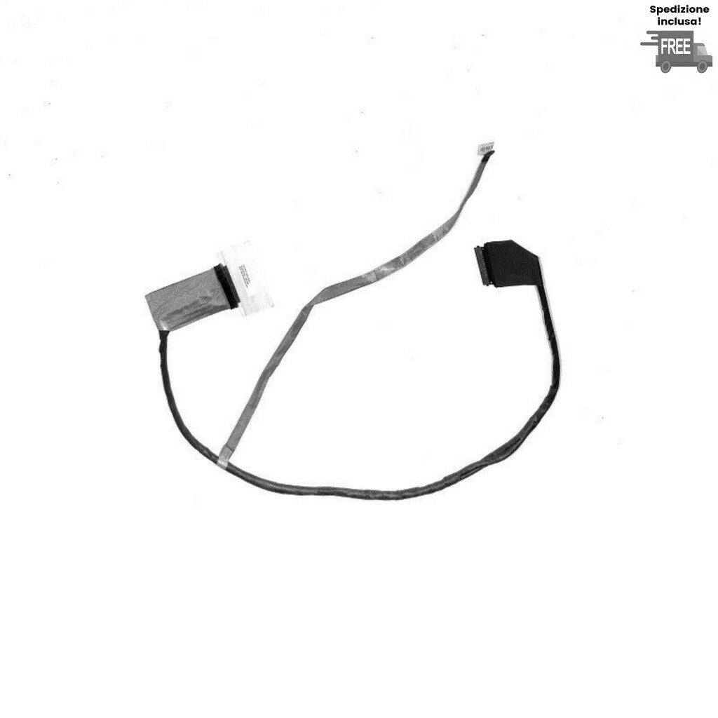 Cavo Flat Display HP 470-G0 470-G1 S17 723646-001 LED VGA 50.4YY01.001