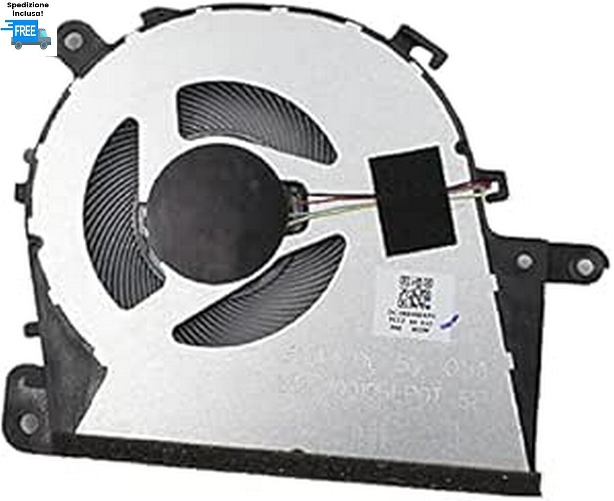 VENTOLA LENOVO IDEAPAD S145-14 IWL S145-14IIL V14-IGL V14IIL  FAN  NUOVA 4 PIN