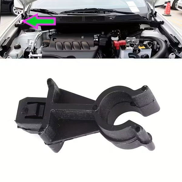 Clip supporto asta cofano motore Nissan Qashqai X Trail Juke Micra Altima Rogue