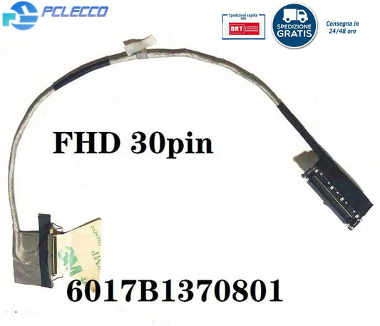 CAVO FLAT VIDEO LED HP ELITEBOOK 850 G7 855 G7 850 G8 855 G8 CABLE 6017b1370801
