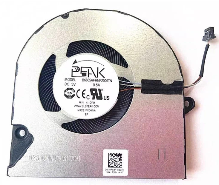 VENTOLA DELL INSPIRON 5410 5415 5418 VOSTRO 5510 5515 7415 0KRK6P 4 PIN