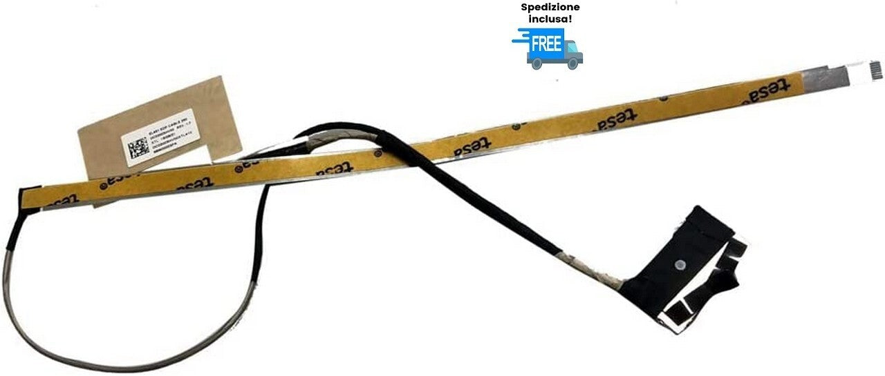 CAVO FLAT DISPLAY LENOVO AIR-14IWL S540-14IWL EL451 CABLE FLEX LED DC02003HV00