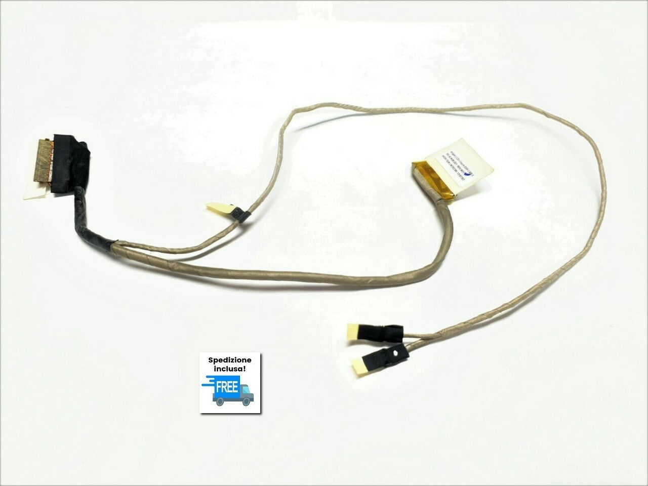 CAVO FLAT ACER ASPIRE V5-122 V5-122P MS2377 CABLE DISPLAY P/N: 50.4LK06.032
