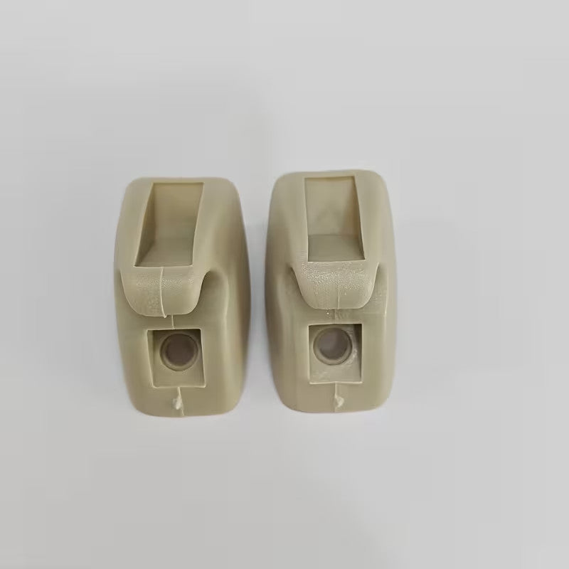 2 pz Clip supporto Aletta Parasole Golf Mk1 Mk2 Jetta Scirocco Polo Caddy Passat