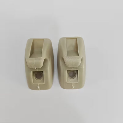 2 pz Clip supporto Aletta Parasole Golf Mk1 Mk2 Jetta Scirocco Polo Caddy Passat