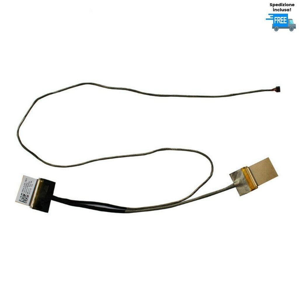 CAVO FLAT VIDEO ASUS X555 VM590L FL5800L  40PIN LED 1422-028A0AS 14005-01490800