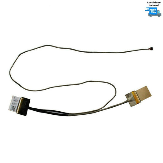 CAVO FLAT VIDEO ASUS X555 VM590L FL5800L  40PIN LED 1422-028A0AS 14005-01490800