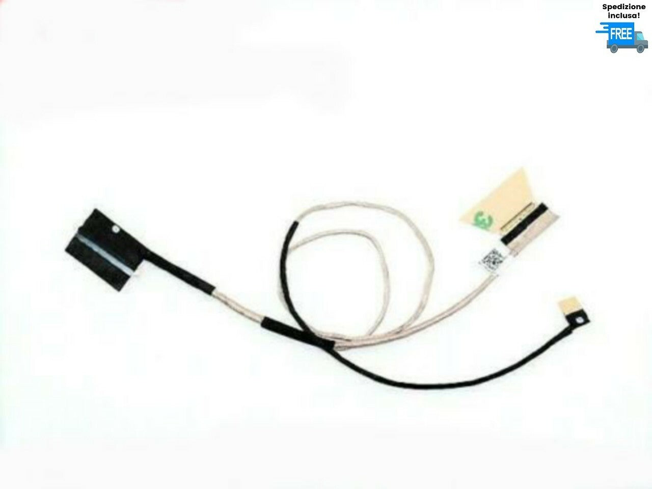 Cavo Flat Video LCD LED HP EliteBook 840 G1 840 G2 ZBook 14 6017B0428601 VGA