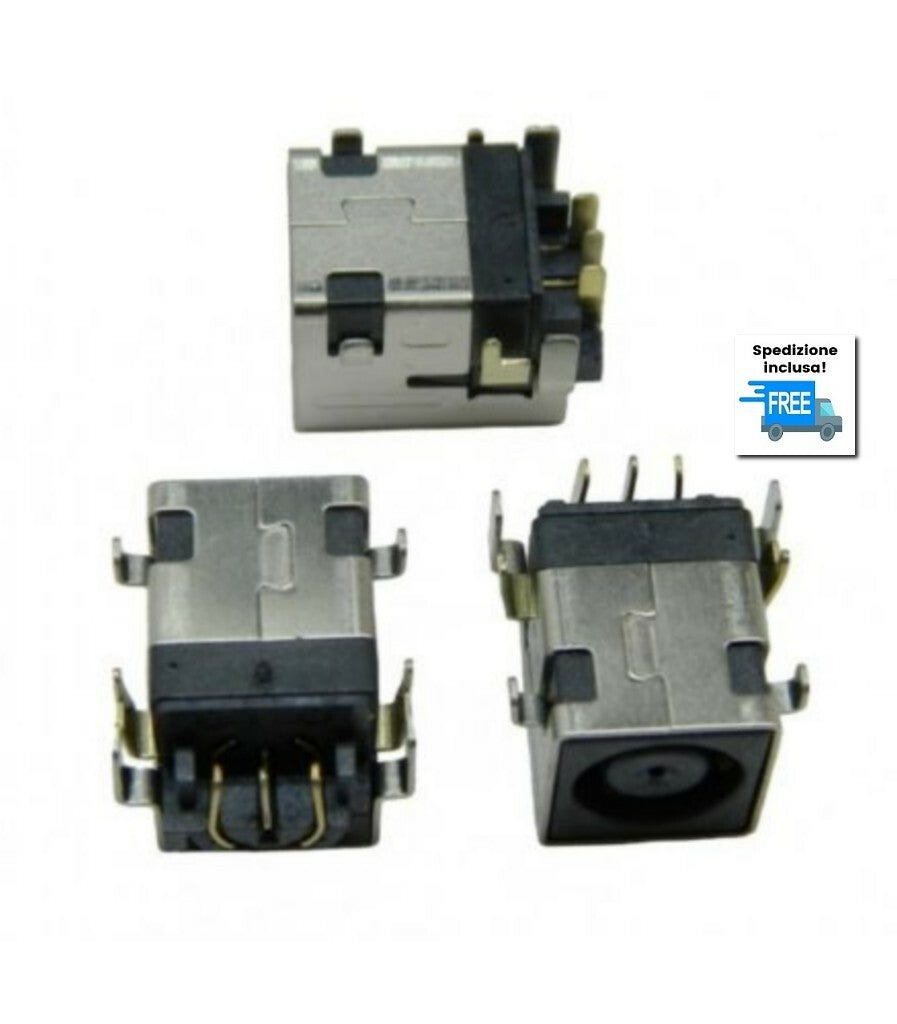 JACK DELL LATITUDE E5510 INSPIRON M5010 M5110 N5110 N5010 15R DC129 CONNETTORE