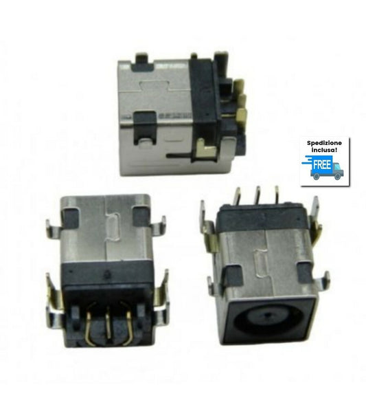 JACK DELL LATITUDE E5510 INSPIRON M5010 M5110 N5110 N5010 15R DC129 CONNETTORE