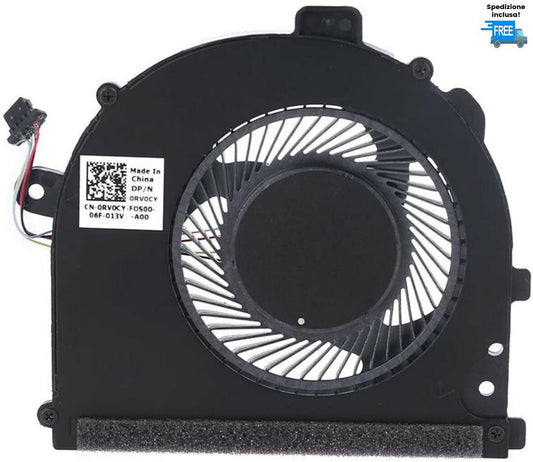 VENTOLA DELL INSPIRON 13 5370 14 5471  USATA FUNZIONANTE FAN  P/N: 0RV0CY