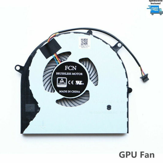 VENTOLA GPU  ASUS FX63VM FZ63VM FX63VM7300 FX63VM FX63 7700  FAN 4 PIN 12V