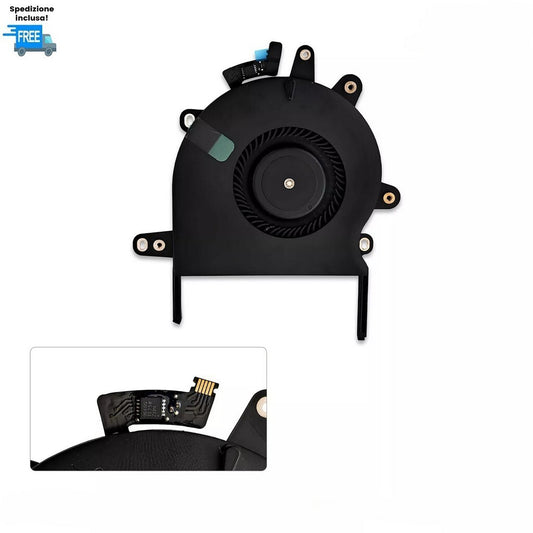 Ventola MacBook Pro 13 A1989 2018 2019 sinistra versione 1 fan cooler