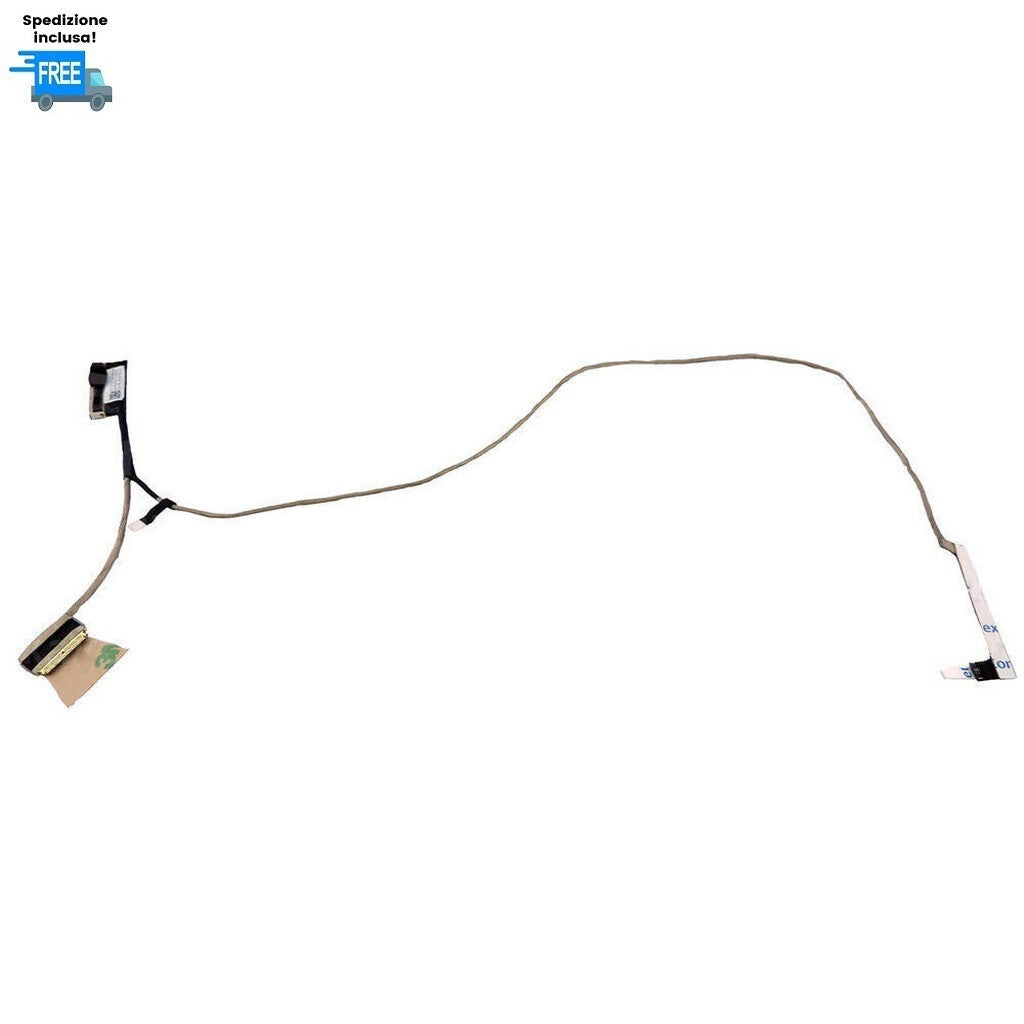 Cavo flat video HP ProBook 650 G4 LED display 30 pin non touch 6017B0887801