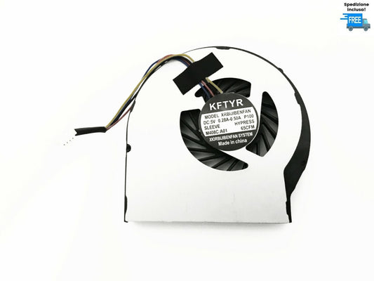 VENTOLA LENOVO B470  V470 V470A V470G  FAN NUOVA 4 PIN