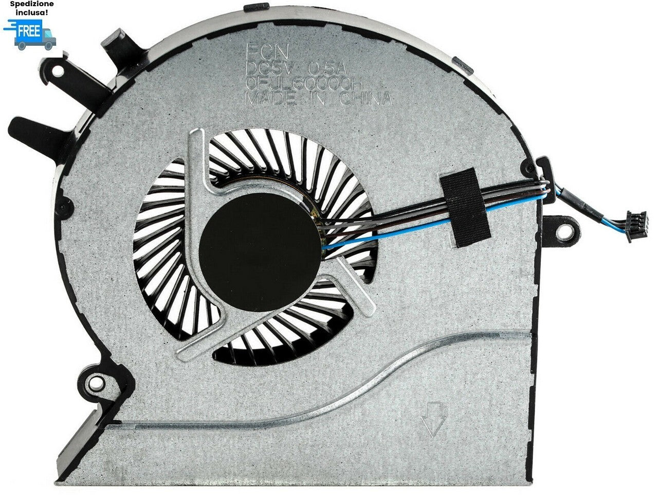 VENTOLA HP OMEN 17-AN 17-CE TPN-Q195 FAN COOLER 931577-001 VERSIONE 2