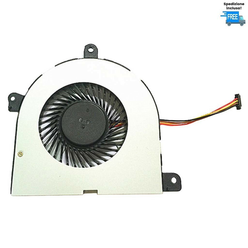 VENTOLA LENOVO IDEAPAD U510 FAN  NUOVA 4 PIN COOLER FAN