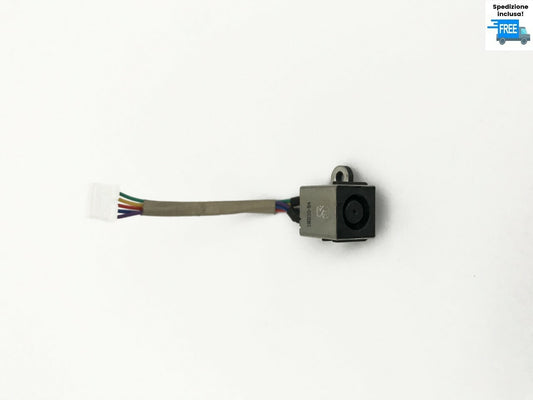 JACK DELL INSPIRON 1464 1564 1764 CONNETTORE ALIMENTAZIONE DC POWER DW440 5 PIN