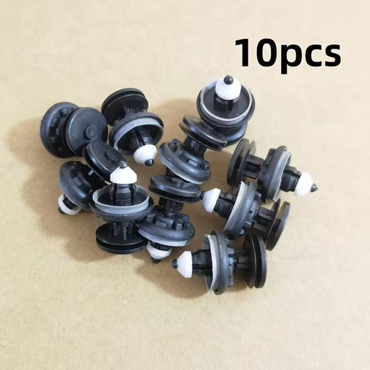 10 Clip fissaggio rivestimento portiera per Ford Focus Mk2 C-Max Mondeo