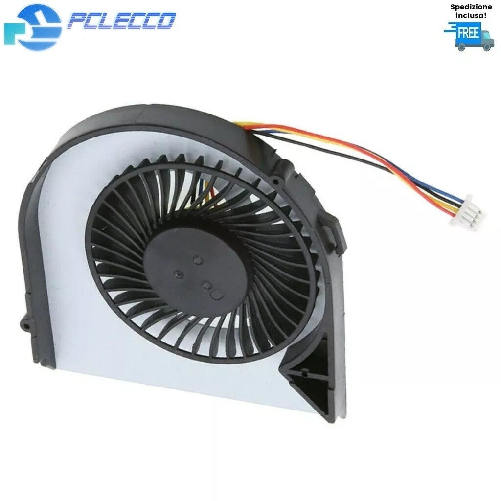 VENTOLA ACER ASPIRE V5-531 V5-531G V5-571 V5-571G V5-471G  CPU FAN NUOVA 4 PIN.