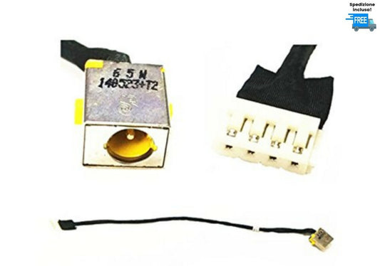 JACK ACER ASPIRE V3-771 CONNETTORE GIALLO  65W  4 PIN DC POWER IN DW688