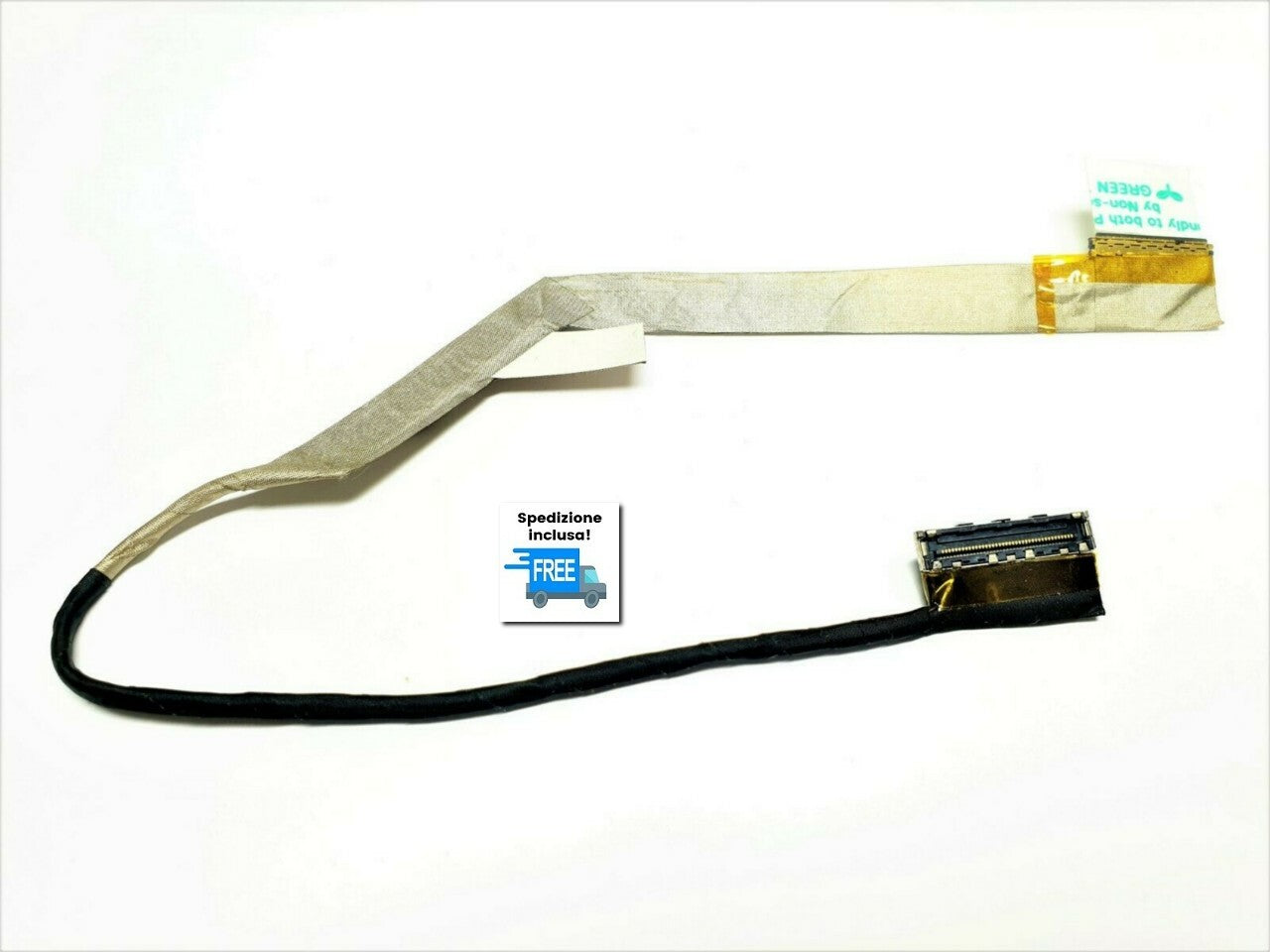 ASUS B43 B43F B43J B43S B43V cavo flat display 40 pin 1422-01AM000 LED LVDS