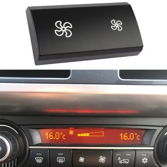 TASTO VENTOLA CLIMA BMW X5 E70 X6 E71 PULSANTE VELOCITÀ VENTILAZIONE ARIA