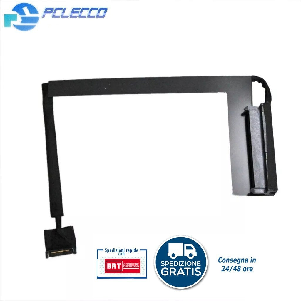 CONNETTORE HARD DISK SATA LENOVO THINKPAD P52 ADATTATORE CAVO HDD DC02C00CR10