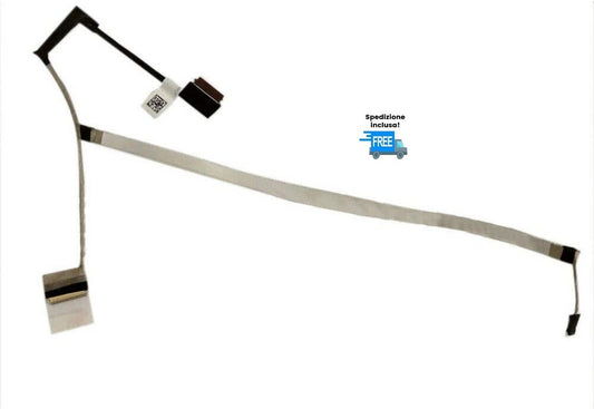 CAVO FLAT VIDEO HP 15S-DY 15-DW 15S-DU 15-AY  30 PIN CABLE LED LVDS DC02C00LO00