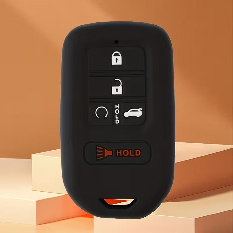 COVER CHIAVE 5 TASTI  HONDA CRV CIVIC ACCORD HR-V GUSCIO TELECOMANDO SILICONE