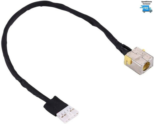 JACK ACER ASPIRE 5560 V5-571 CONNETTORE ALIMENTAZIONE DC POWER IN DW08