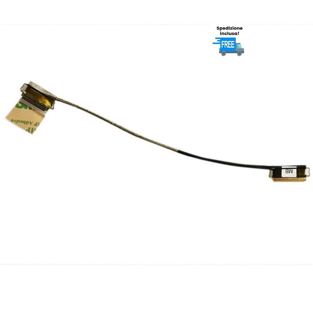 CAVO FLAT DISPLAY LENOVO THINKPAD T480S CABLE LED 30 PIN 01YN993   DC02C00BF10