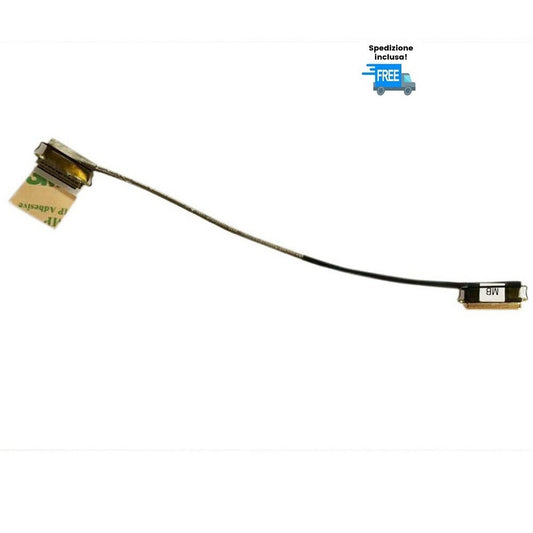 CAVO FLAT DISPLAY LENOVO THINKPAD T480S CABLE LED 30 PIN 01YN993   DC02C00BF10