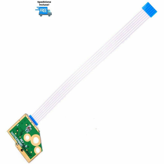 POWER BUTTON BOARD HP X360 13-A 13-AC 13-AU 15-U 14-4 DA0Y62PB6B0 768009-001