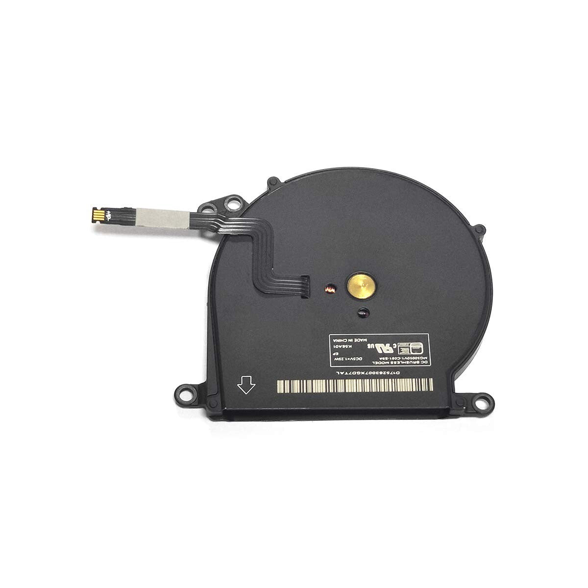 Ventola MacBook Air 11 A1370 A1465 2011 2012 2013 2014 2015 fan cooler 4 pin