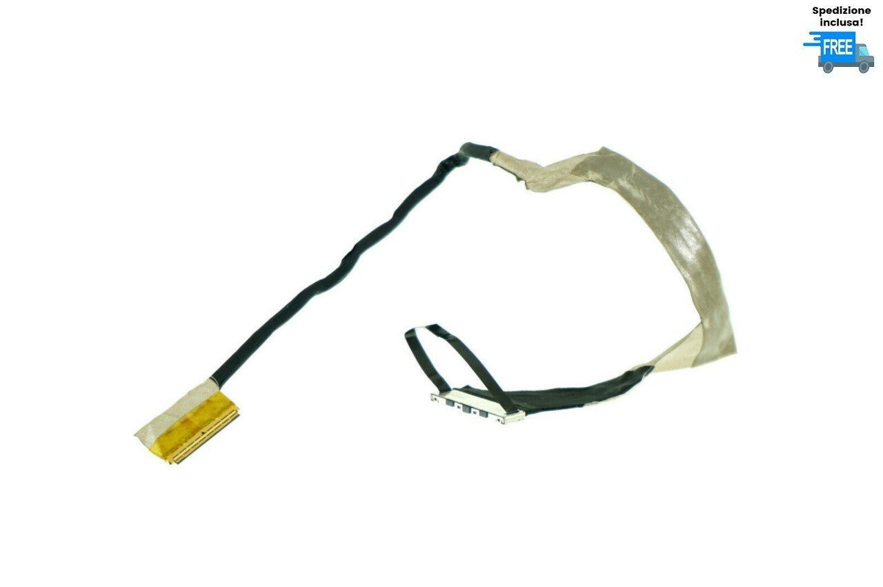 Cavo flat video Acer Aspire 5820 5745 5553 5820T LED display 40 pin DD0ZR7LC220
